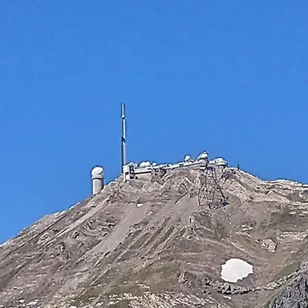 Studio En Pleine Montagne Avec Vue Sur Marmottes La Mongie Exterior photo