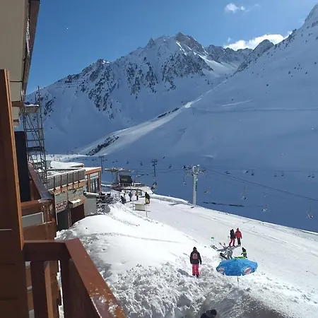 Studio En Pleine Montagne Avec Vue Sur Marmottes La Mongie Exterior photo