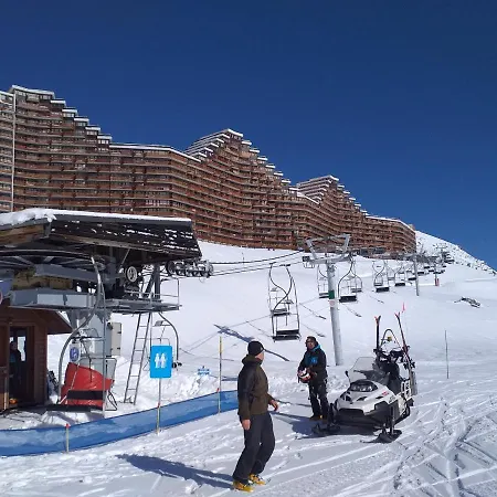Studio En Pleine Montagne Avec Vue Sur Marmottes La Mongie Exterior photo