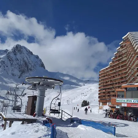Studio En Pleine Montagne Avec Vue Sur Marmottes La Mongie Exterior photo
