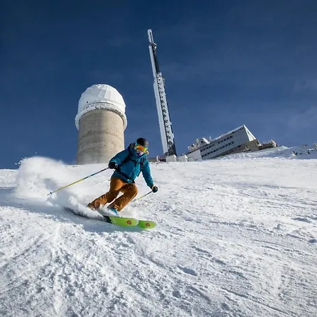 Studio En Pleine Montagne Avec Vue Sur Marmottes La Mongie Exterior photo