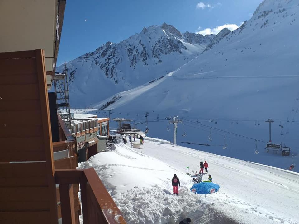 En Pleine Montagne Avec Vue Sur Marmottes Apartment *