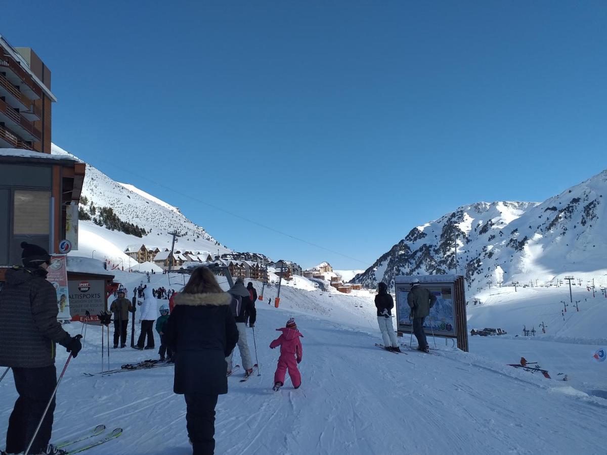 En Pleine Montagne Avec Vue Sur Marmottes Apartment La Mongie